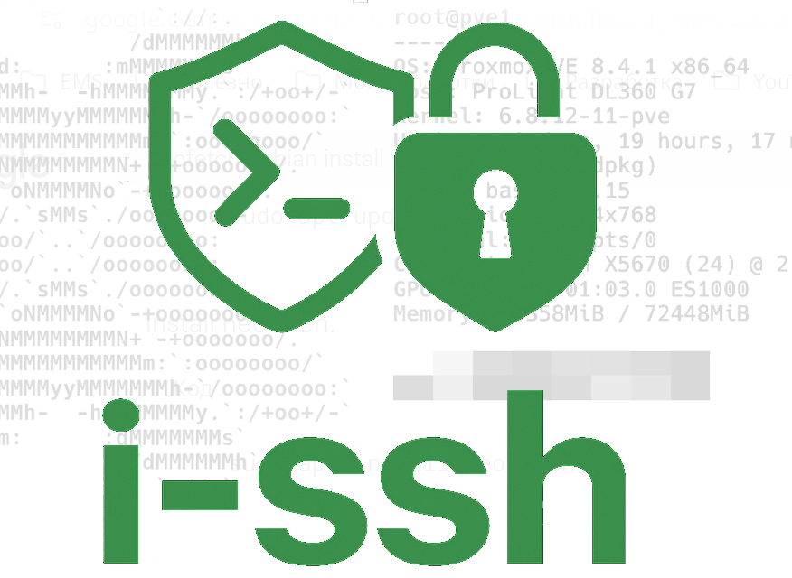 i-ssh logo